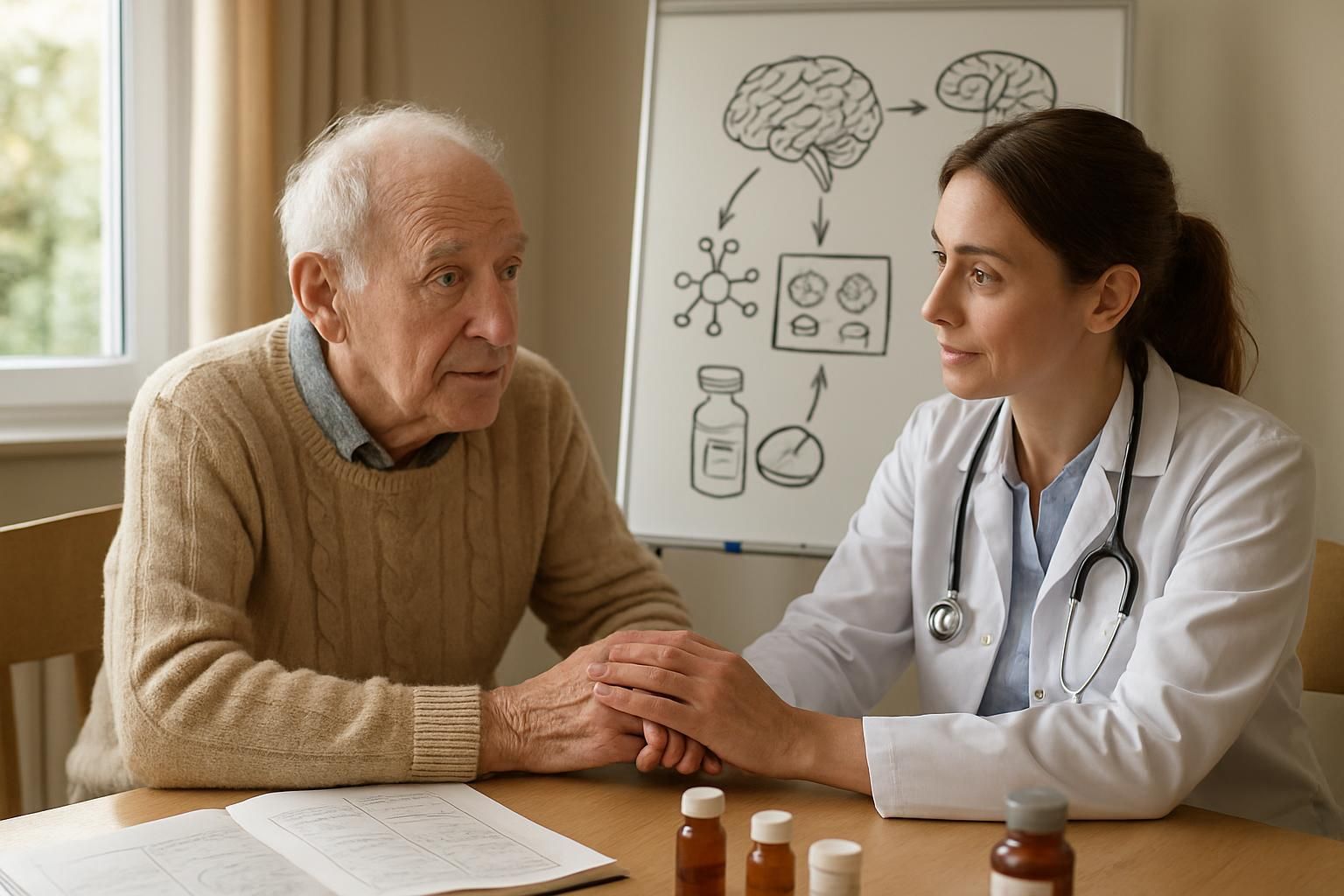 découvrez les défis auxquels sont confrontés les patients atteints d’alzheimer dans la recherche de traitements adaptés et les options qui leur sont offertes pour améliorer leur qualité de vie.