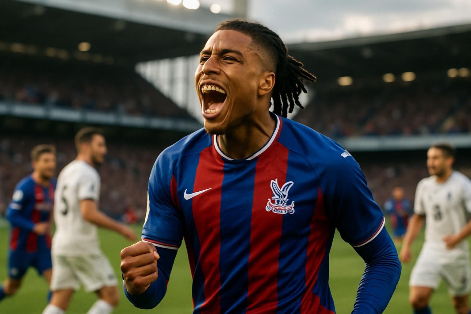 olise entre dans l'histoire en devenant le premier français du 21e siècle à réaliser 25 passes décisives en une saison dans un grand championnat, devançant ribéry.