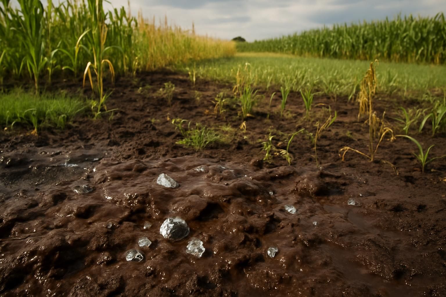 découvrez comment la contamination progressive des sols agricoles par les boues entraîne la présence préoccupante de pfas, cadmium et autres métaux lourds, et ses impacts sur l'environnement et la santé.