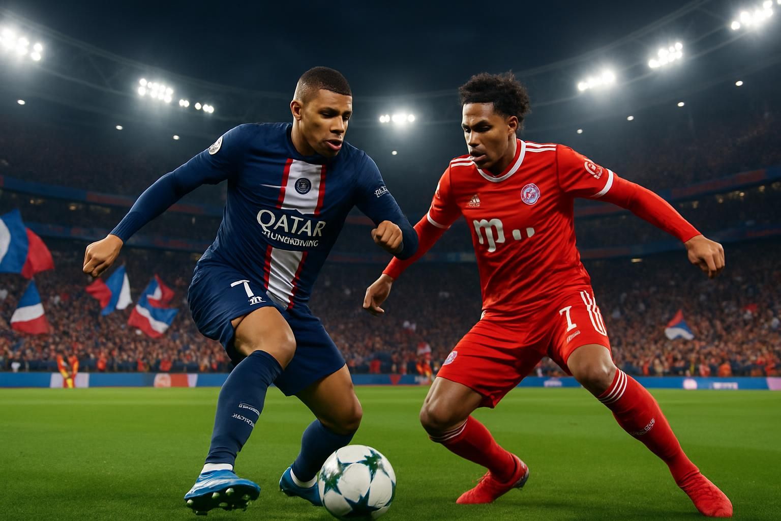 découvrez notre guide complet pour le match psg vs bayern : horaires, chaînes de diffusion et conseils pour ne rien manquer de ce choc incontournable du football.