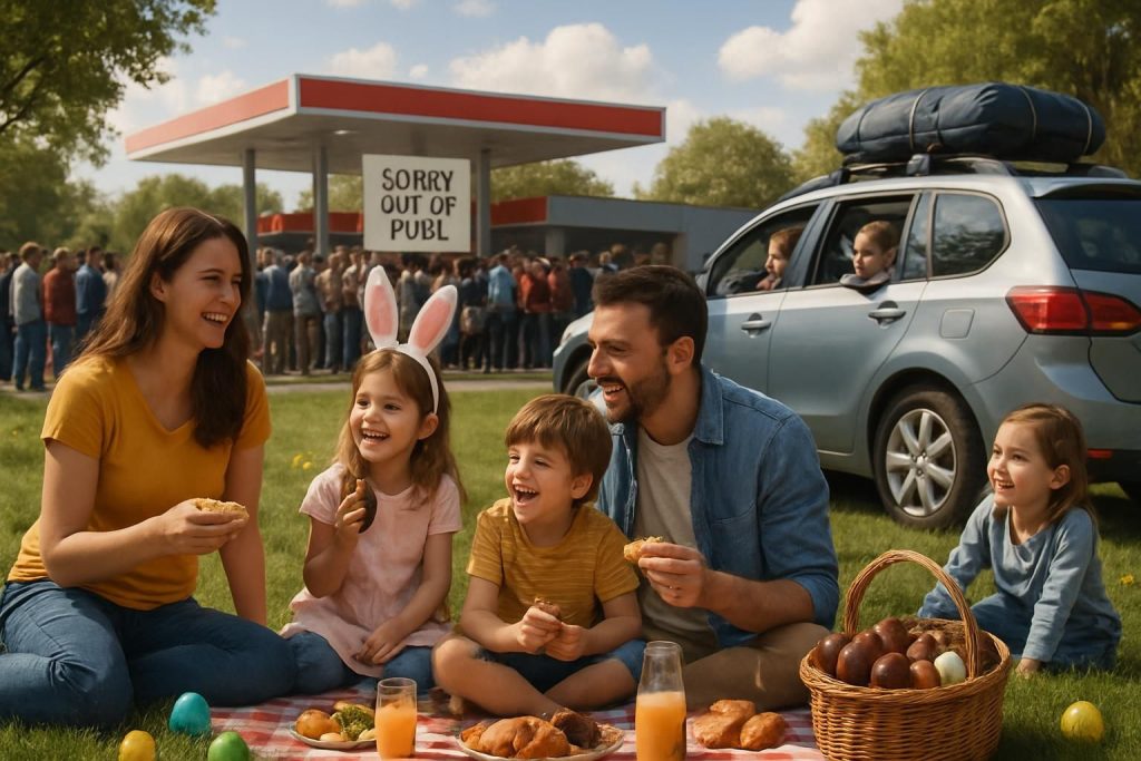 découvrez comment profiter pleinement de pâques ce week-end entre festivités, escapades printanières, prévisions météo et les défis liés à l'approvisionnement en carburant.