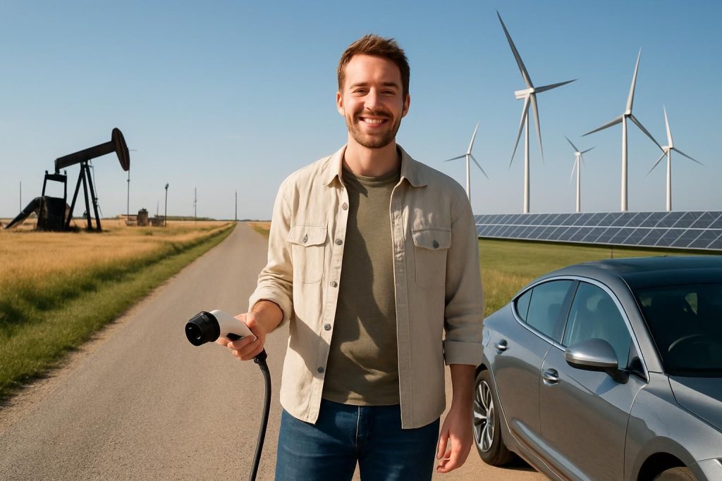 découvrez comment passer au tout-électrique permet de se libérer des contraintes géopolitiques et d'adopter une énergie plus autonome et durable.