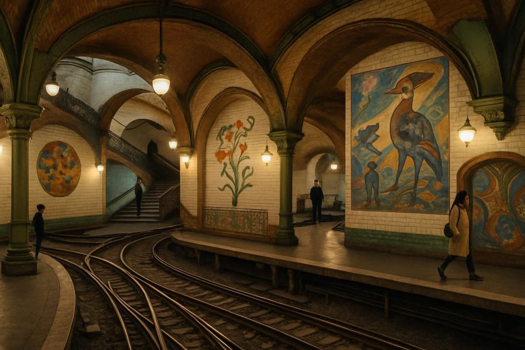 découvrez le patrimoine unique du métro parisien avec la ratp qui explore des aspects méconnus et sort des sentiers battus pour révéler l'histoire et la richesse culturelle de ses lignes.