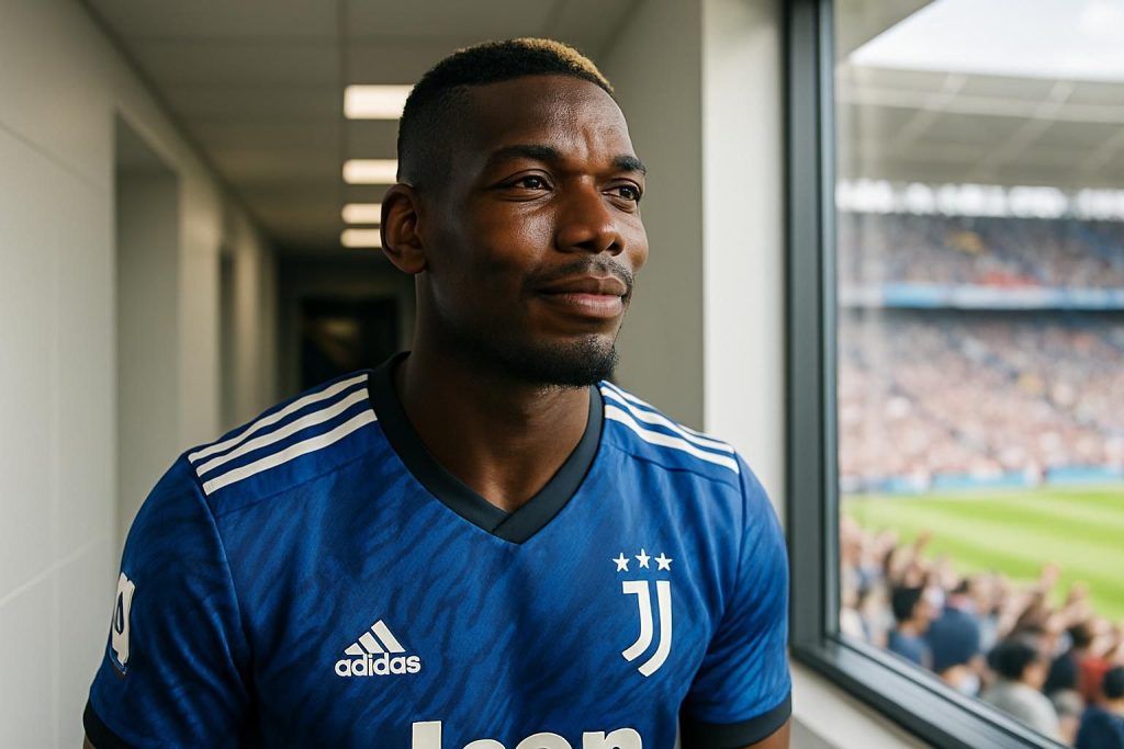 paul pogba pourrait revenir affronter l'om après une longue absence, avec des signaux positifs et aucune contre-indication pour le moment.