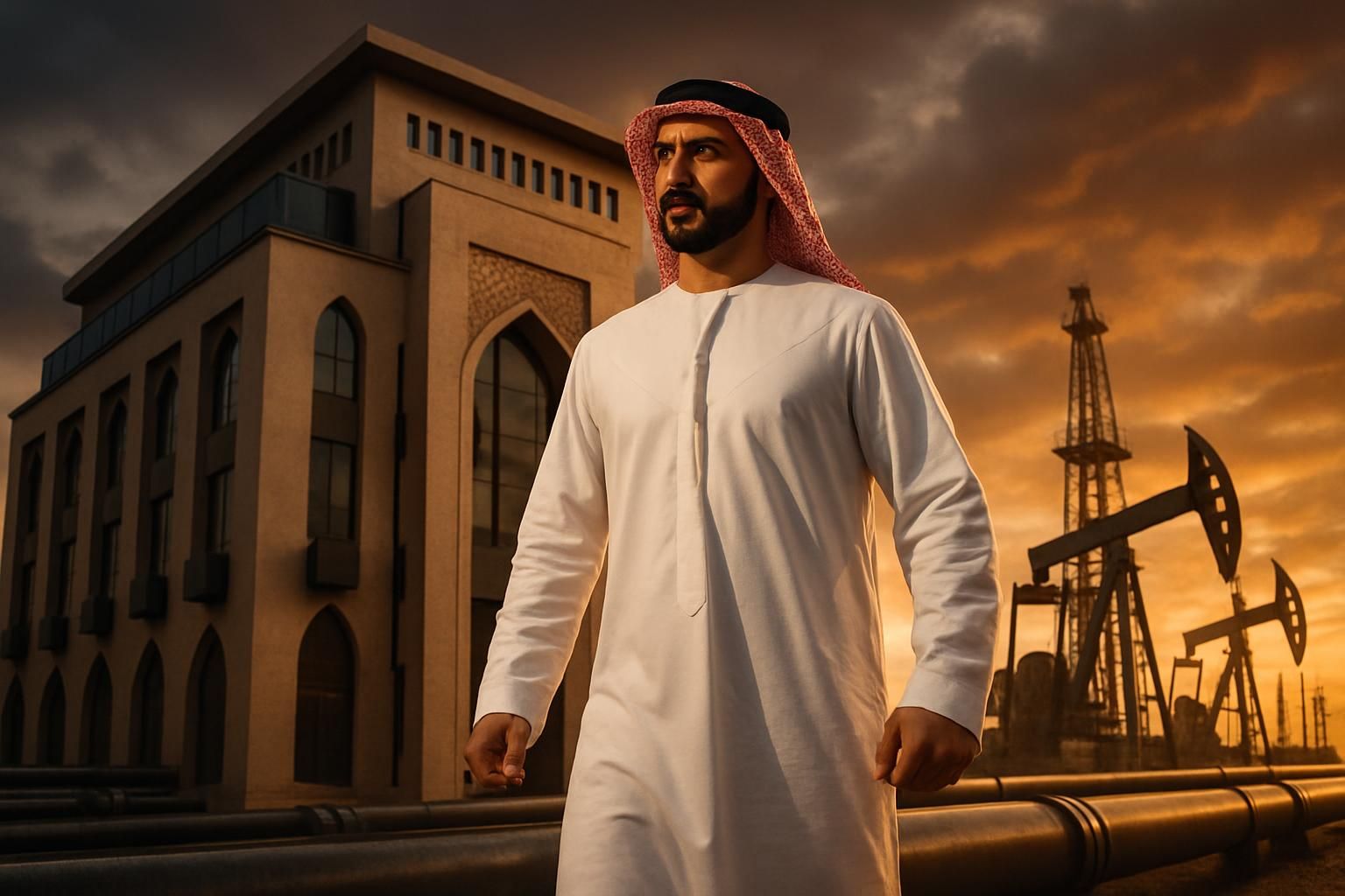 découvrez comment les émirats arabes unis surprennent l'opep avec leur annonce inattendue de retrait, bouleversant le marché pétrolier mondial.