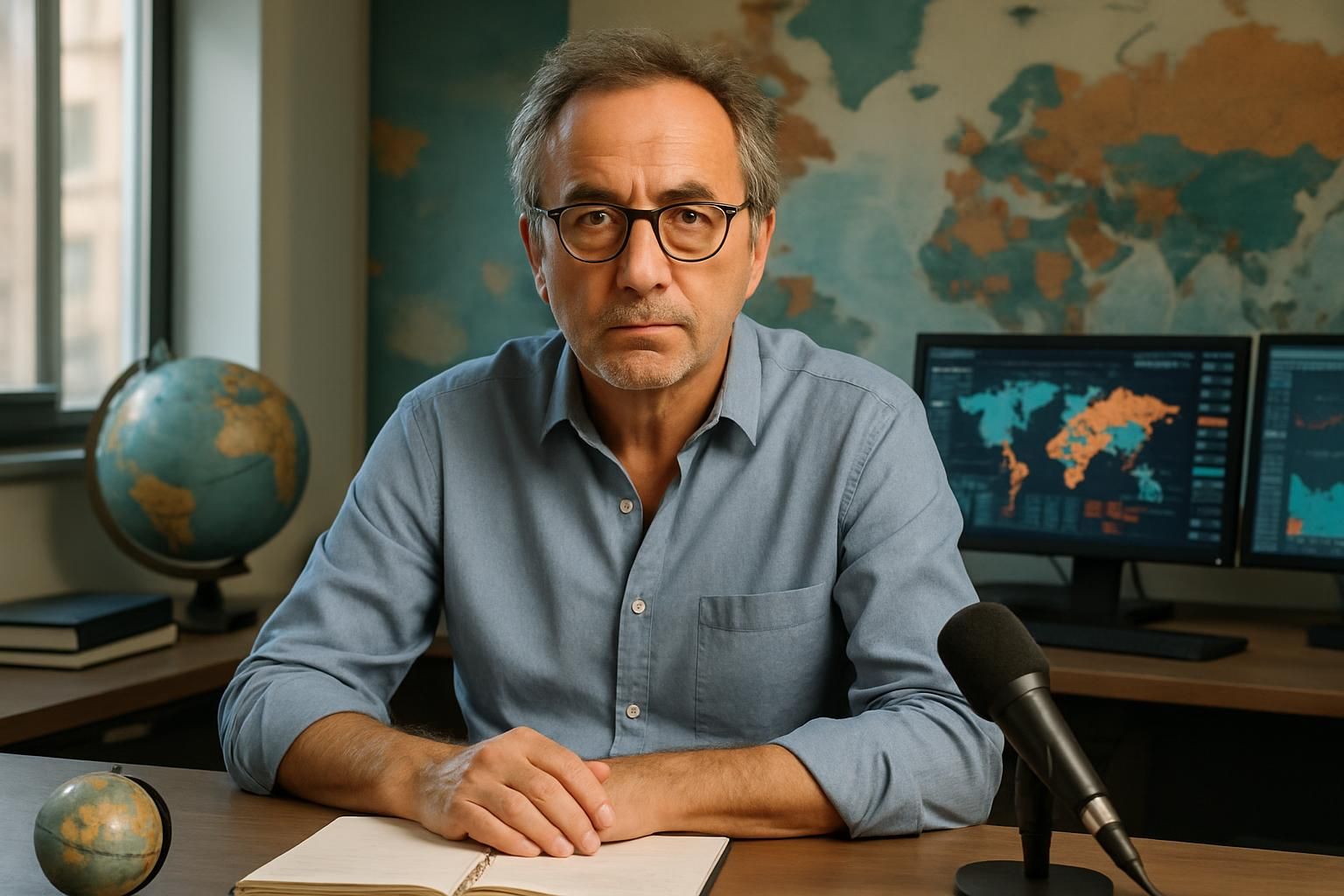 découvrez pierre haski, journaliste engagé, expert des grands enjeux mondiaux et des analyses approfondies sur l'actualité internationale.