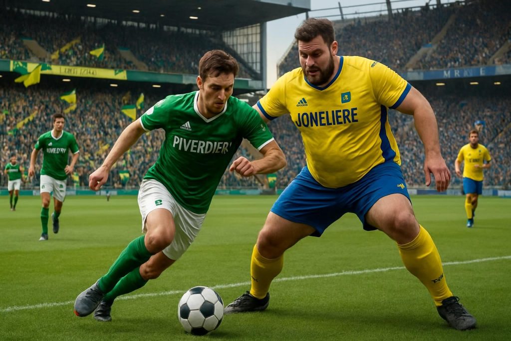 découvrez le derby piverdière-jonelière, un affrontement intense marqué par un duel inégal où la passion et la rivalité sont au cœur du match.