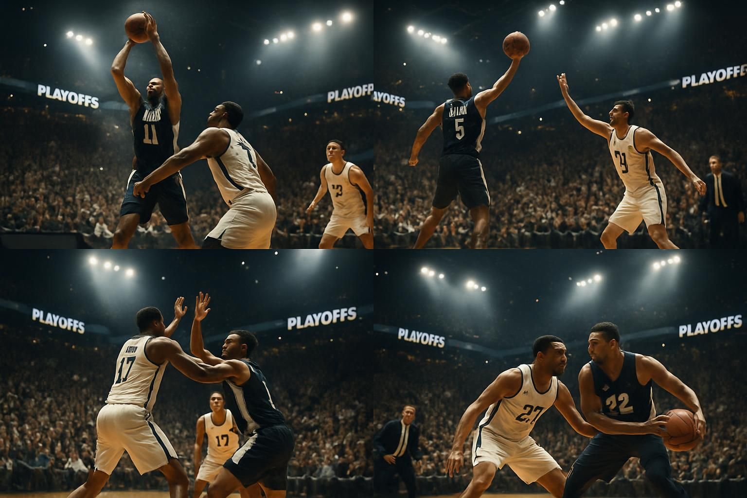 play-offs nba : le suspense atteint son paroxysme avec six séries du 1er tour qui se décident en match 6 intense et spectaculaire.