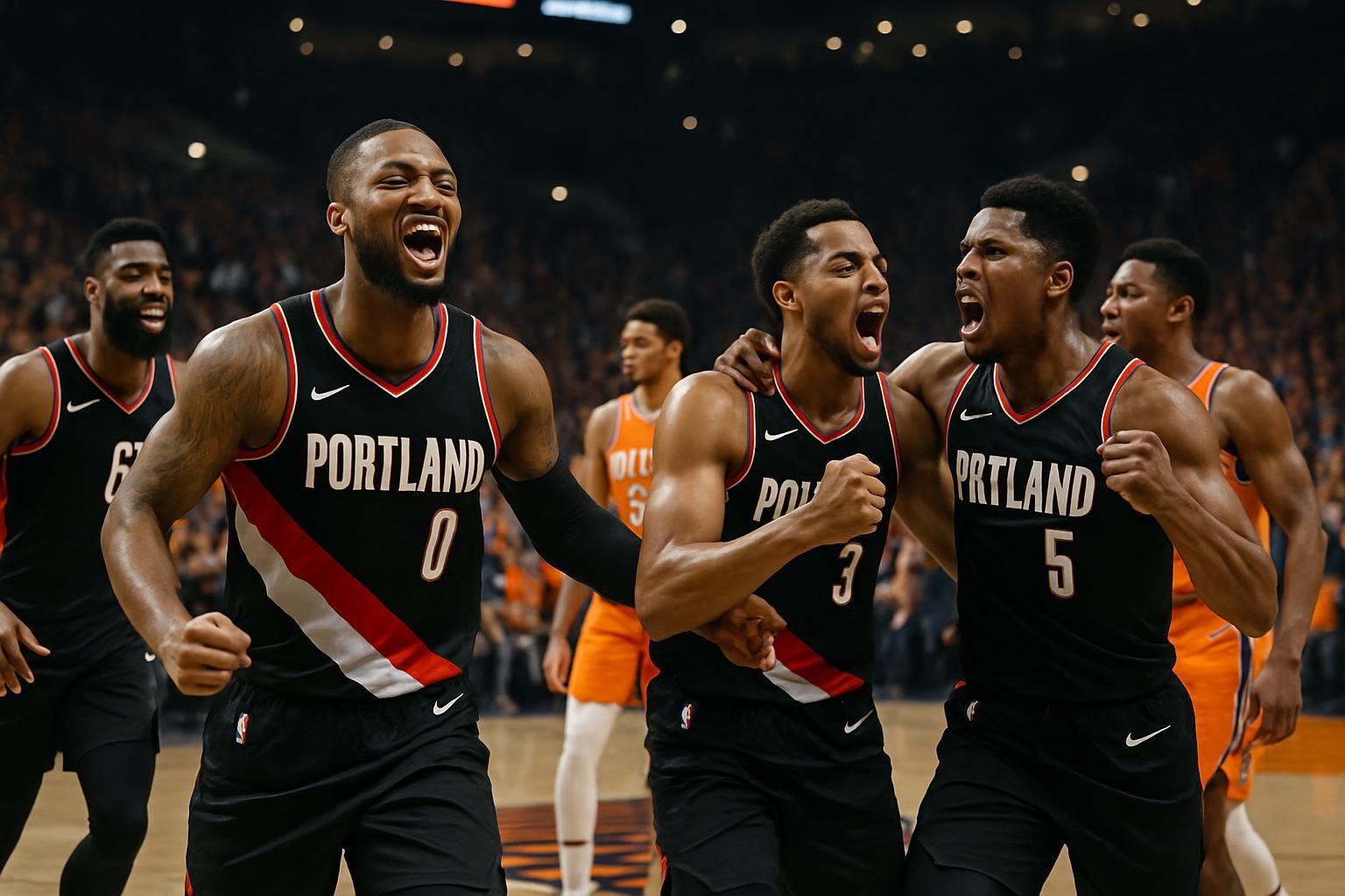 portland bat phoenix et se prépare à affronter san antonio pour le début des play-offs nba. suivez toute l'actualité et les analyses de cette confrontation passionnante.