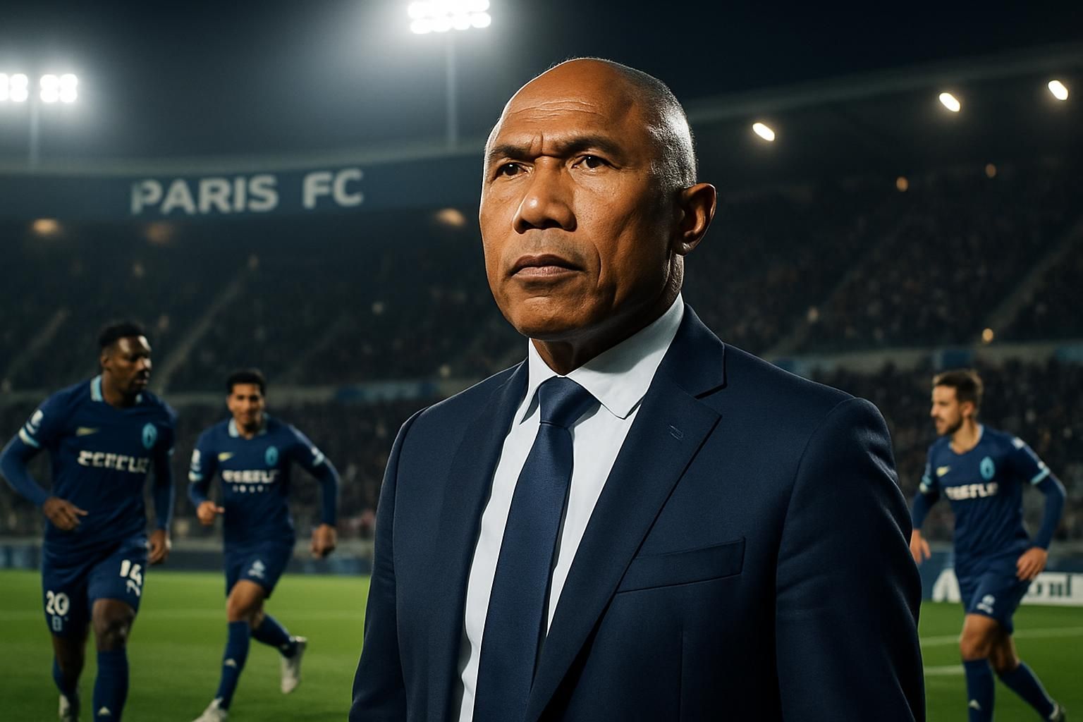 découvrez pourquoi antoine kombouaré est la personne idéale pour continuer à diriger le paris fc et assurer le succès du club.