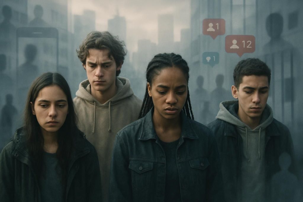 découvrez pourquoi la souffrance psychique des jeunes va au-delà des problèmes individuels, en explorant les facteurs sociaux, culturels et environnementaux qui l'influencent.