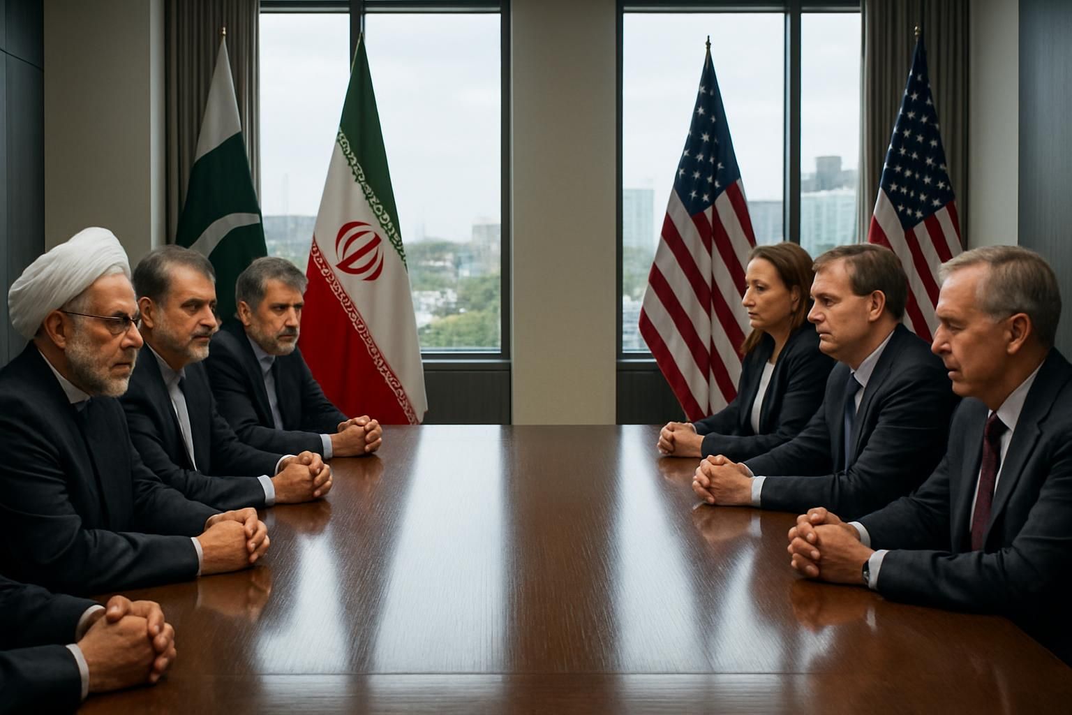 découvrez les premiers pourparlers bilatéraux entre iraniens et américains au pakistan, une étape cruciale vers la diplomatie et la coopération entre les deux pays.