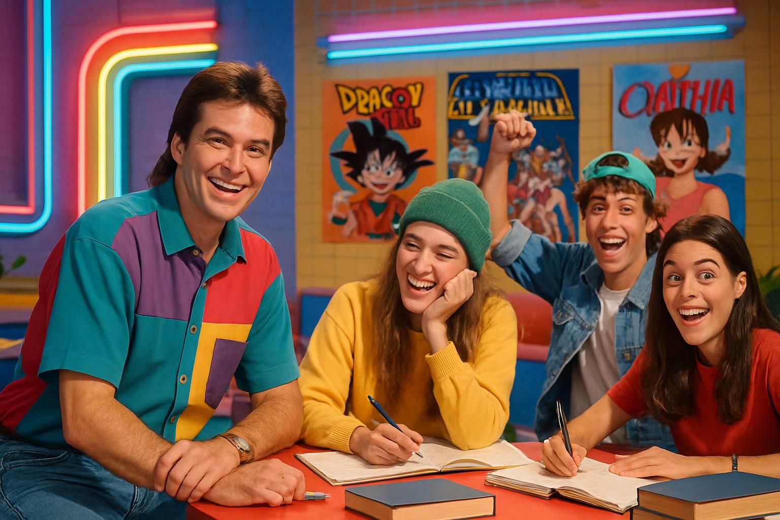 teste tes connaissances avec un quiz nostalgique façon club dorothée et prépare-toi pour le bac en t'amusant pour décrocher un parfait 5/5 !