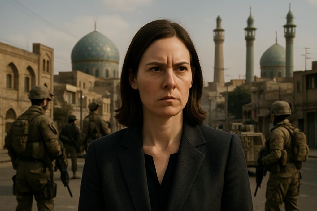 une experte en géopolitique alerte sur la sous-estimation persistante de l'adversaire américain en iran, analysant les enjeux de leur présence dans la région.