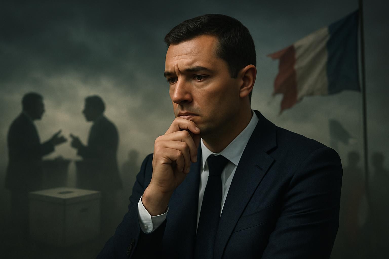 analyse des défis et obstacles qui pourraient compromettre l'avenir politique de bardella lors de l'élection présidentielle de 2027.