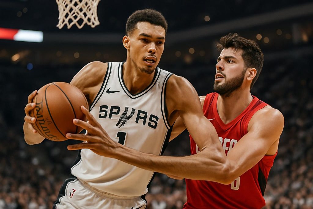 découvrez l'impact de la pression au rebond et l'influence de deni avdija sur le duel entre victor wembanyama et les spurs face aux blazers, et les enjeux clés de ce match.