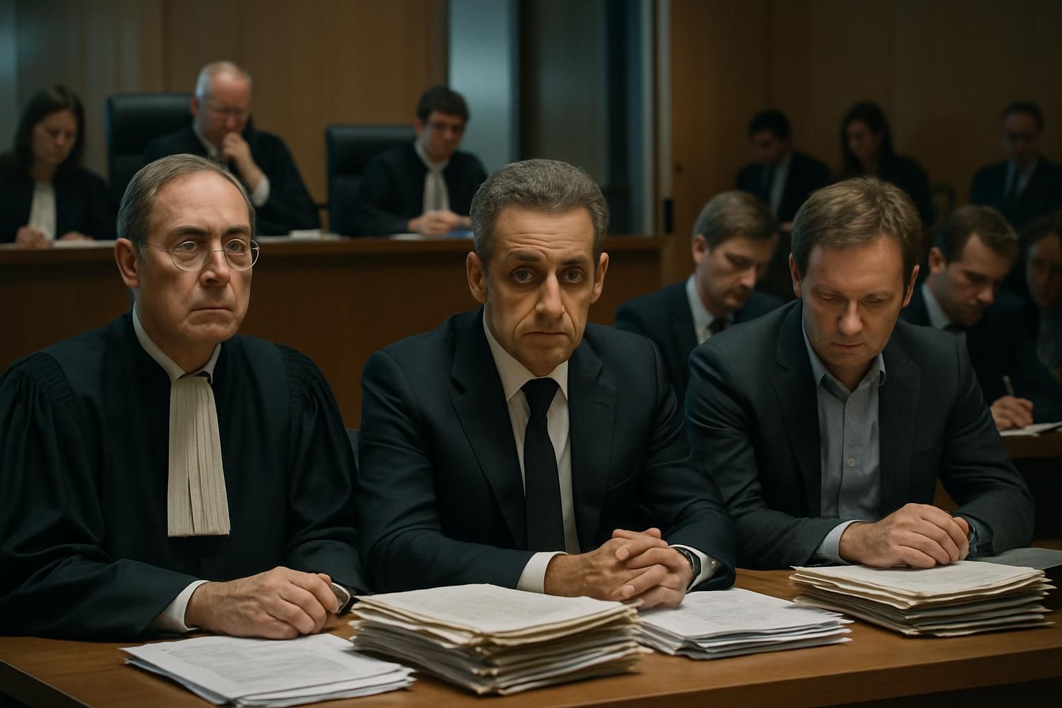 découvrez les révélations inédites de l'affaire « scotch » senoussi lors du procès en appel des financements libyens impliquant nicolas sarkozy et claude guéant.