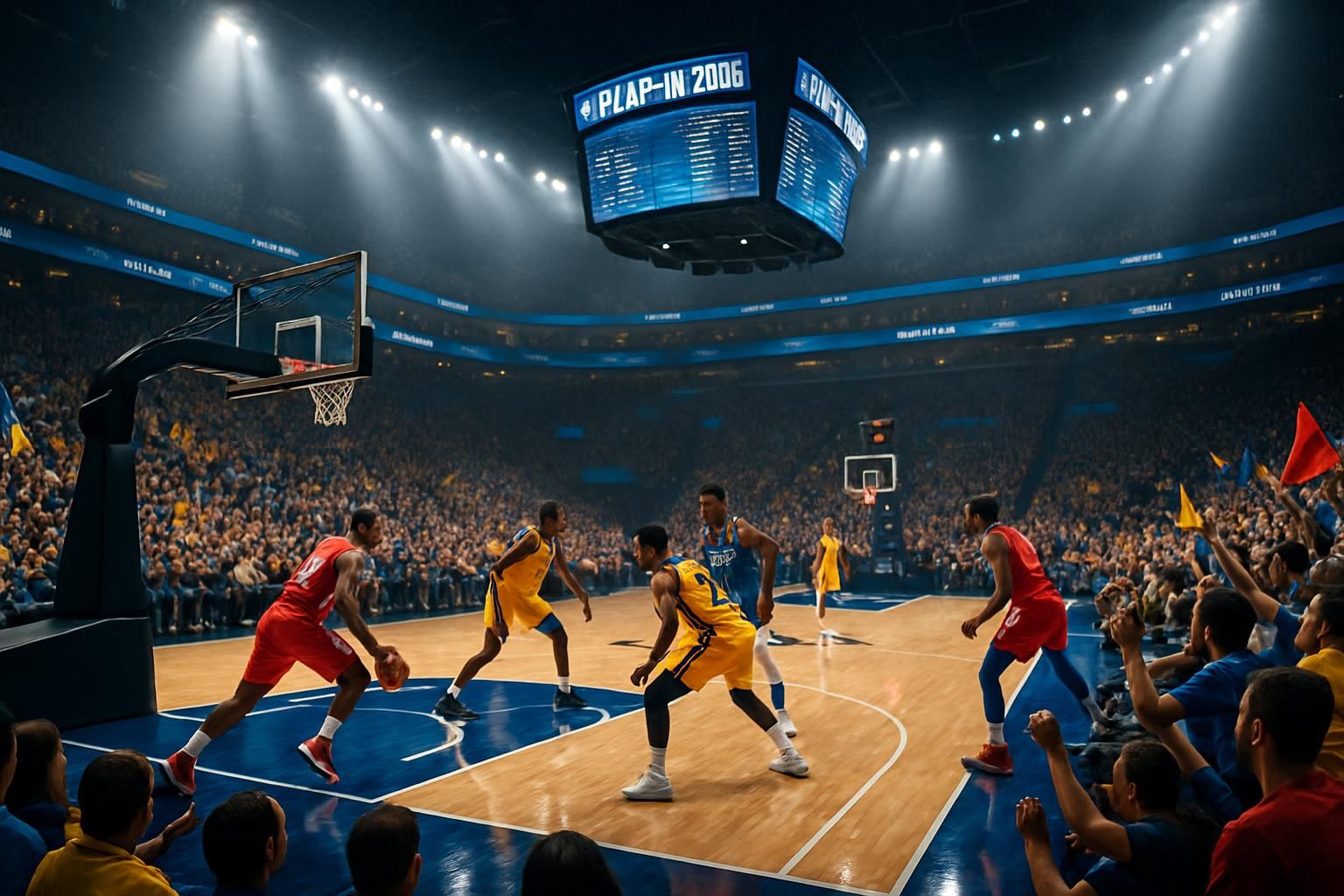 découvrez le programme complet et le calendrier détaillé des matchs du play-in nba 2026. ne manquez aucun affrontement clé pour suivre l'émotion des qualifications aux playoffs en direct.