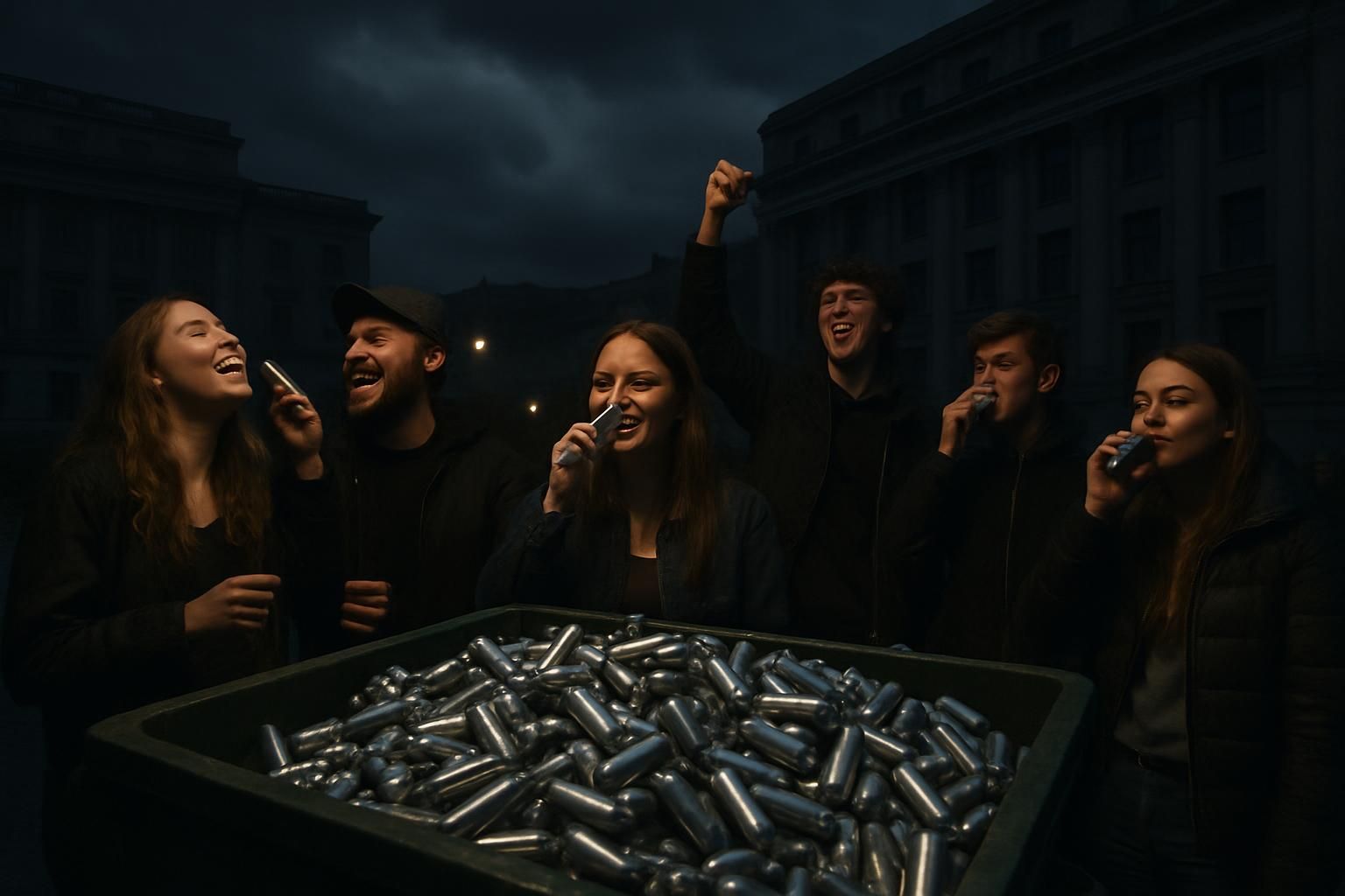 découvrez comment le gouvernement néglige la menace croissante du protoxyde d’azote, un gaz aux effets dangereux sur la santé et la sécurité publique.