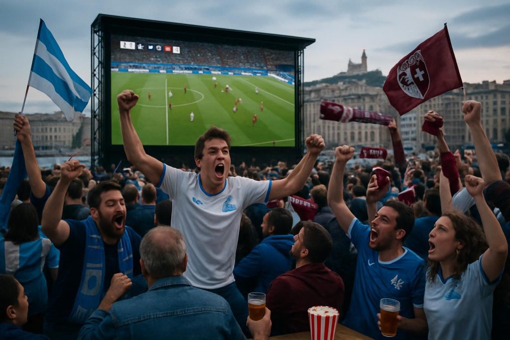 découvrez quand et où regarder le match om - metz en direct pour ne rien manquer de cette confrontation passionnante entre marseille et metz.