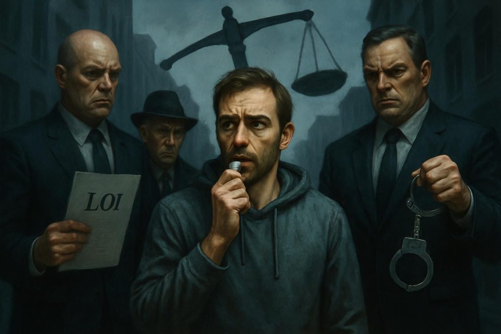 analyse de l'instrumentalisation de la loi par la droite extrême pour cibler les lanceurs d’alerte, mettant en lumière les enjeux démocratiques et éthiques.