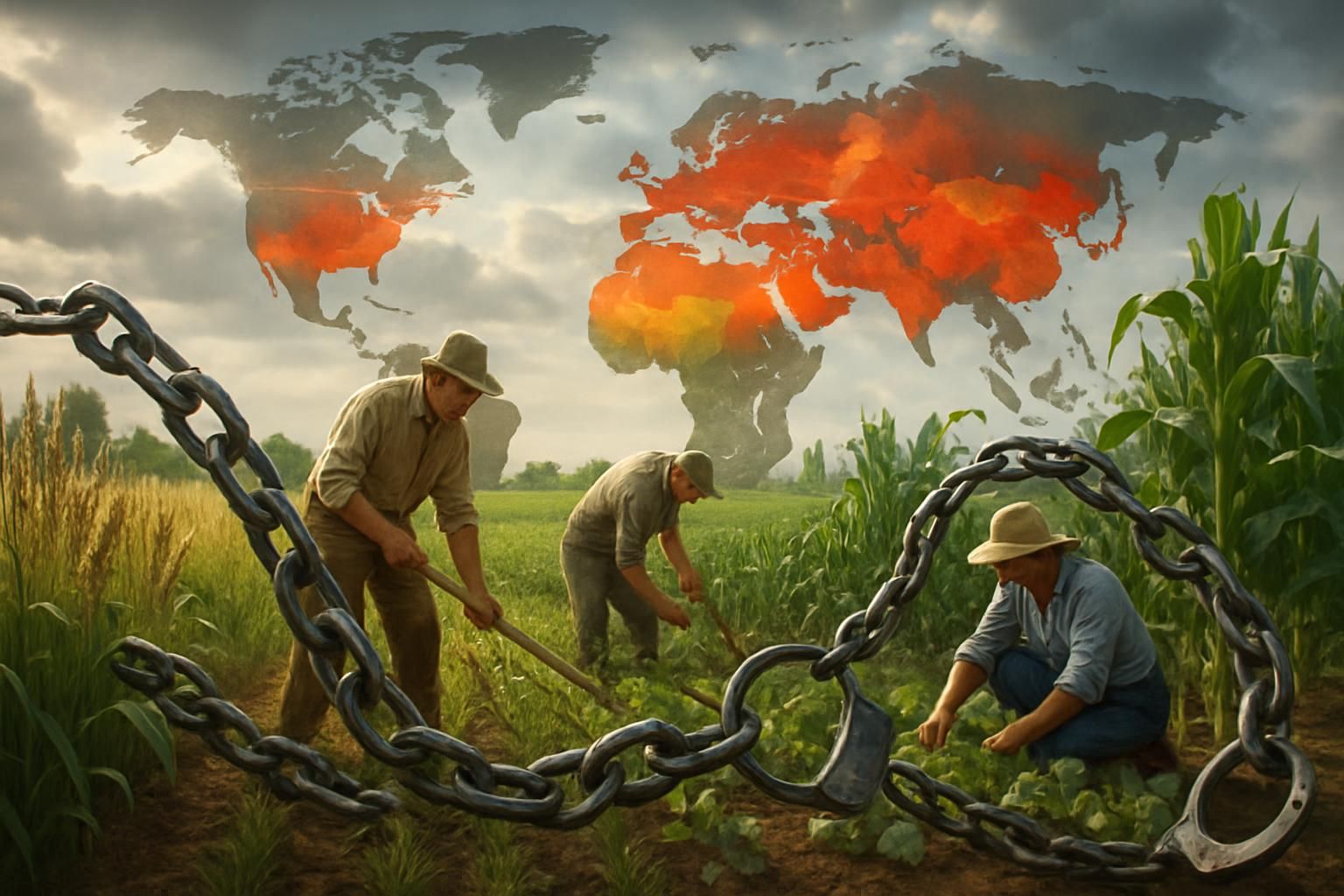 découvrez comment la géopolitique mondiale influence notre agriculture, ses enjeux actuels et les perspectives pour assurer la sécurité alimentaire face aux défis internationaux.