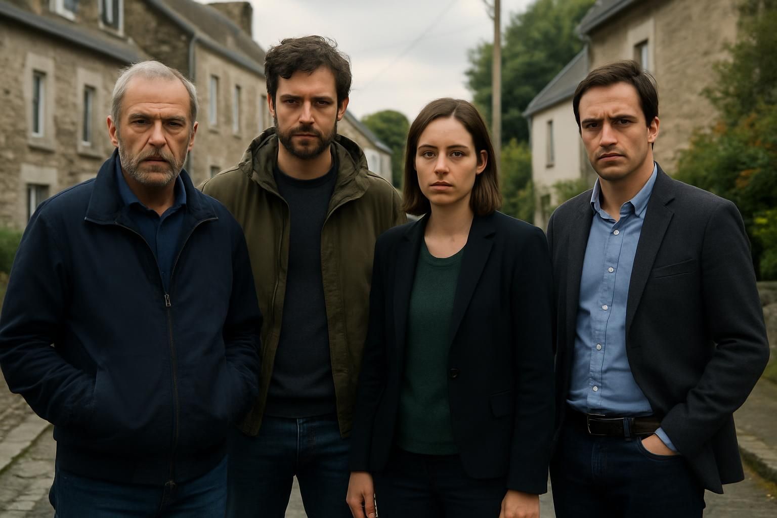 quatre personnes, dont trois hommes et une femme, ont été interpellées en côtes-d’armor dans le cadre d’une enquête sur un important trafic de drogues.