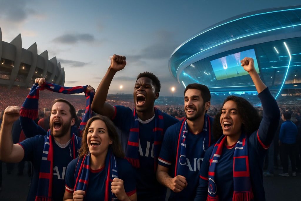 découvrez comment l’île-de-france soutient passionnément le psg, que ce soit au parc des princes ou dans un futur stade emblématique.