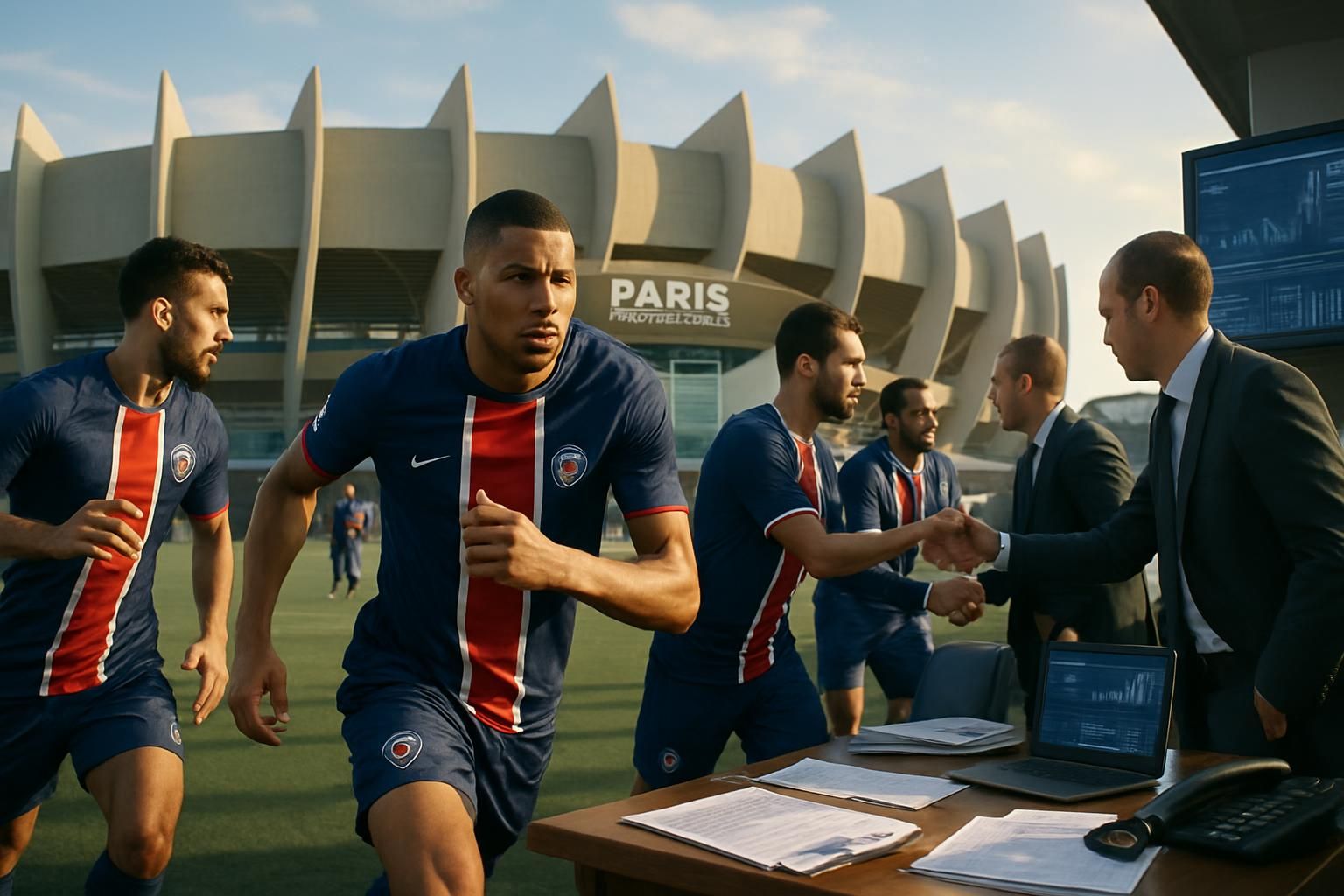 découvrez les perspectives et stratégies du psg sur le marché des transferts cet été, entre ambitions, recrutements et départs majeurs.