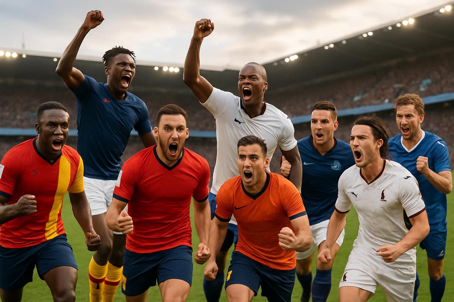 testez vos connaissances avec ce quiz sur les huit joueurs, dont folarin balogun, ayant marqué lors de sept matchs consécutifs ou plus en ligue 1 depuis 2000. saurez-vous les reconnaître ?