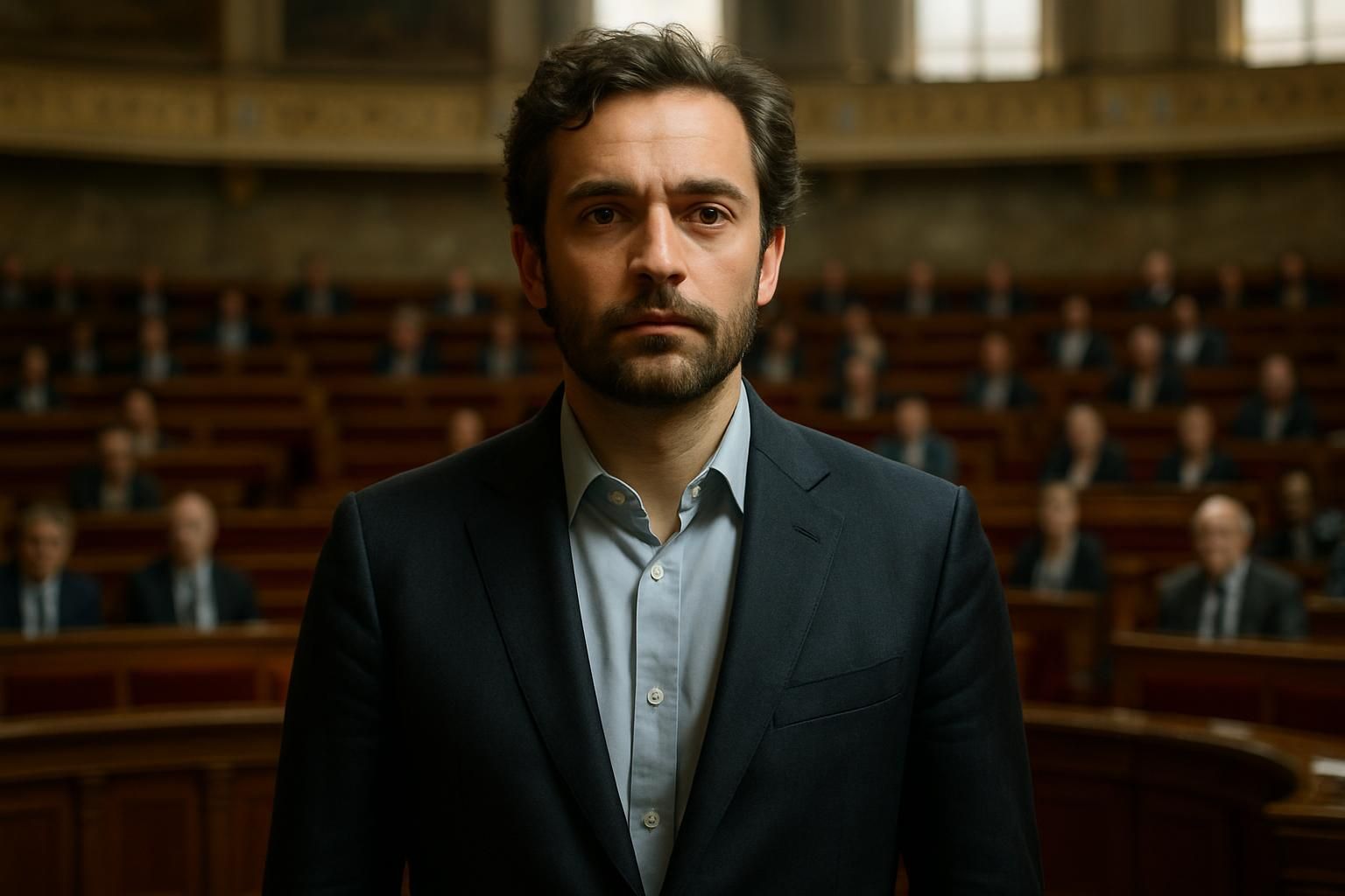 découvrez le retour de raphaël arnault, l’insoumis, à l’assemblée nationale après six semaines de silence, et son engagement renouvelé en politique.