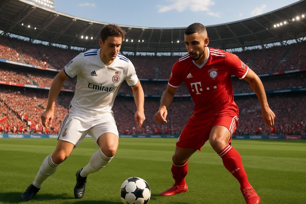 découvrez toutes les informations essentielles pour ne rien manquer du choc entre real madrid et bayern munich : dates, lieux, et conseils pratiques pour suivre ce match incontournable.