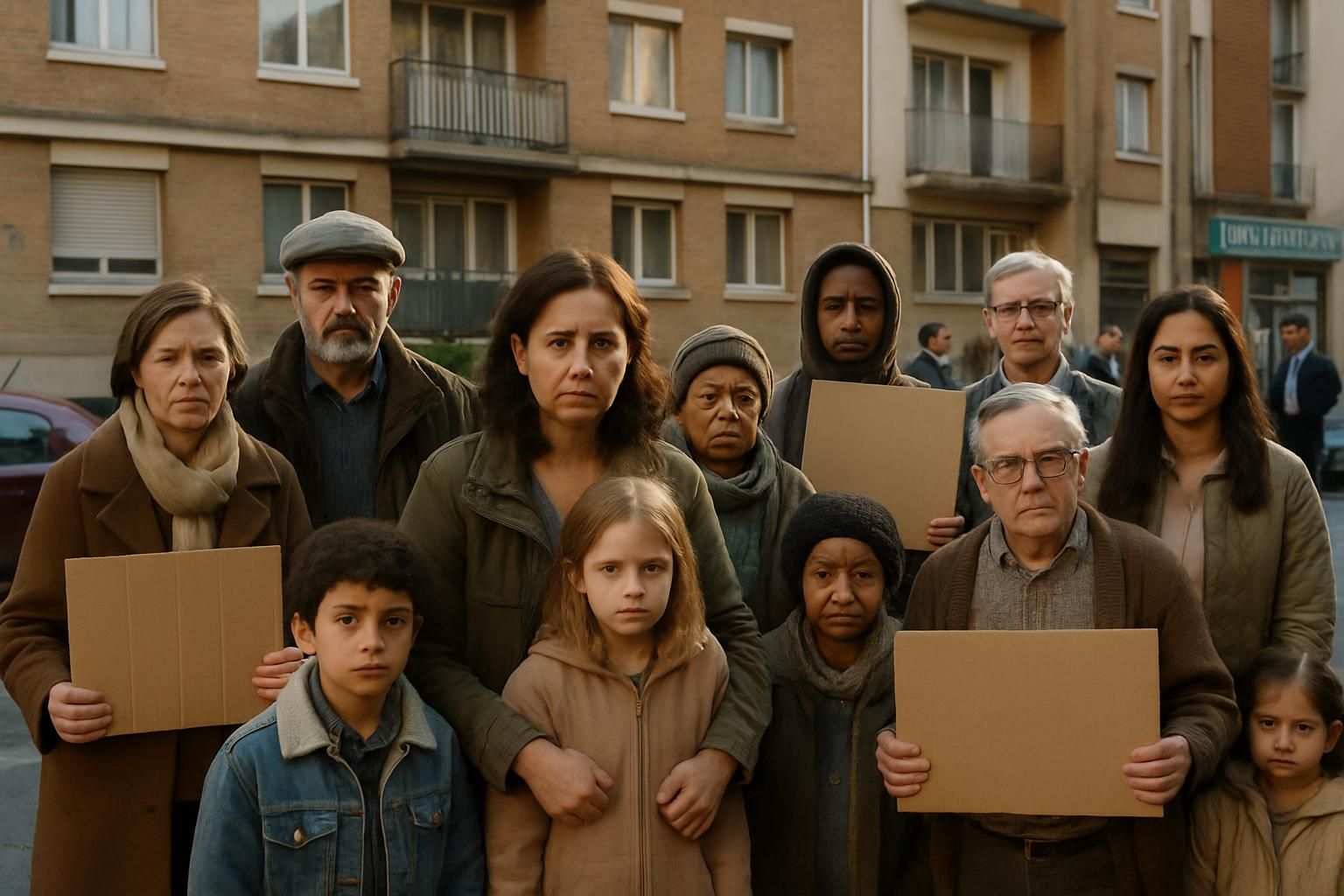 à rennes, plusieurs familles liées au trafic de drogue sont menacées d'expulsion locative. une mobilisation citoyenne s'organise pour contester cette mesure jugée controversée.