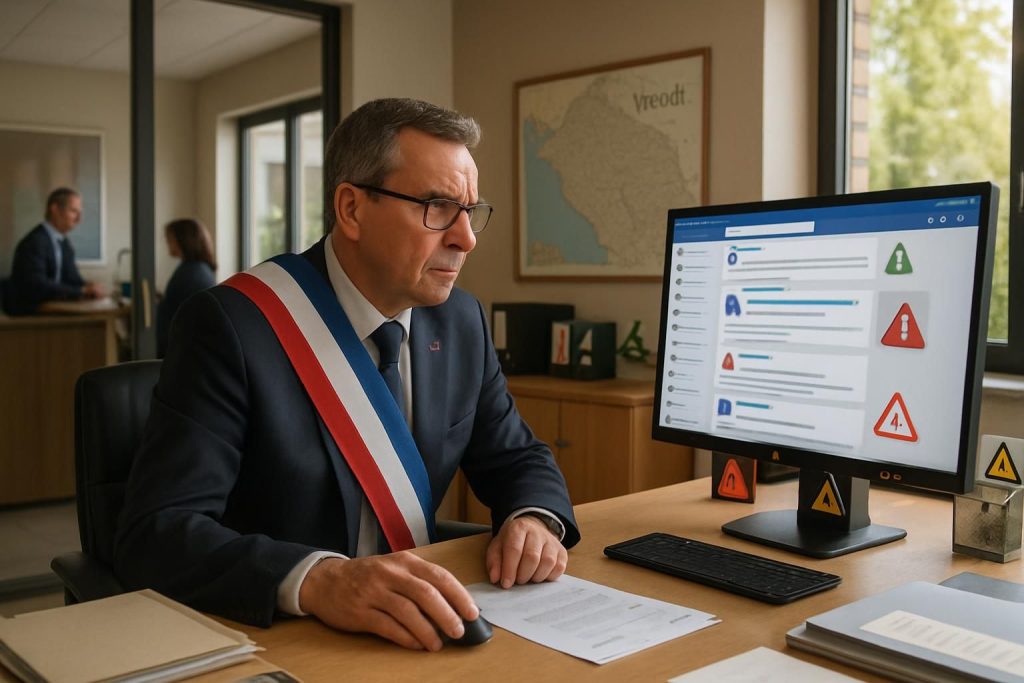 découvrez comment les maires de vendée utilisent facebook pour lutter contre les escroqueries et protéger efficacement leurs communes.