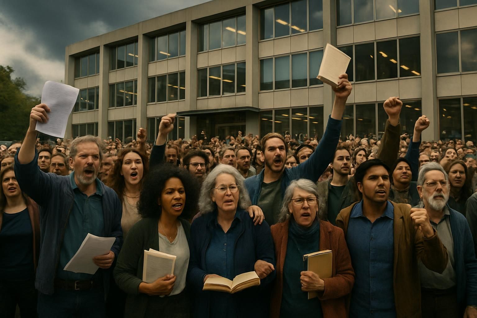 découvrez comment 170 auteurs édités chez grasset se mobilisent collectivement contre bolloré pour protéger leurs œuvres et revendiquer leurs droits.