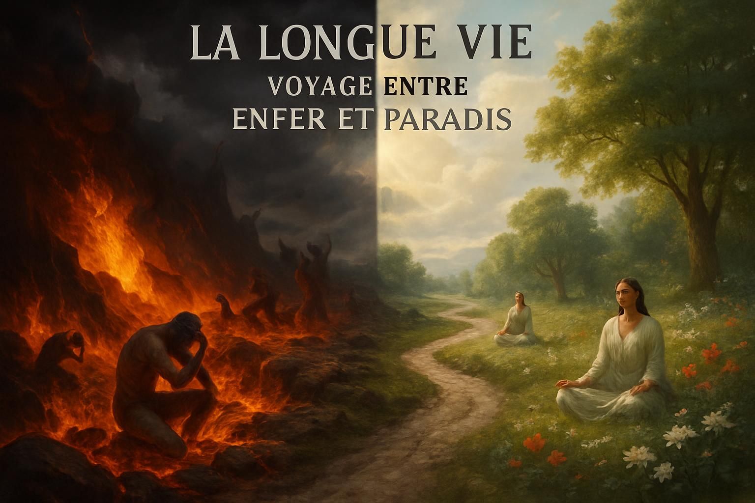 découvrez « la longue vie », un roman captivant qui vous entraîne dans un voyage intense entre enfer et paradis, explorant les profondeurs de l'âme humaine.