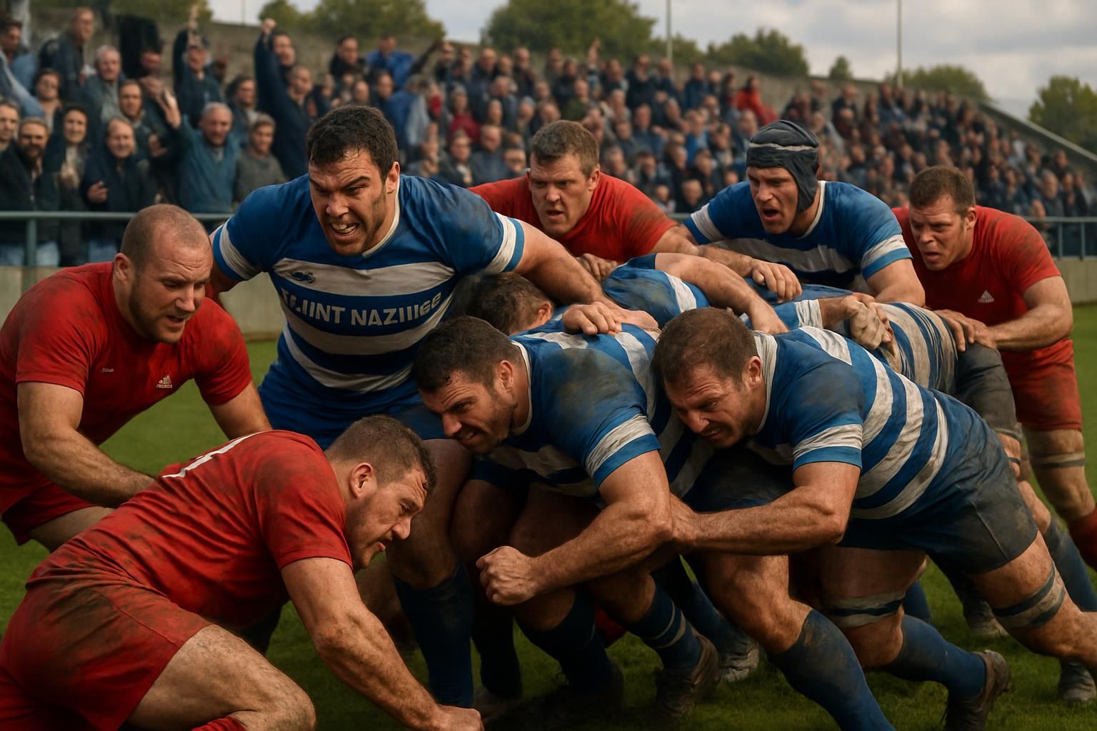 revivez la victoire écrasante de saint-nazaire contre la ja isle en fédérale 3, un succès majeur qui offre un avantage prometteur avant le match retour.