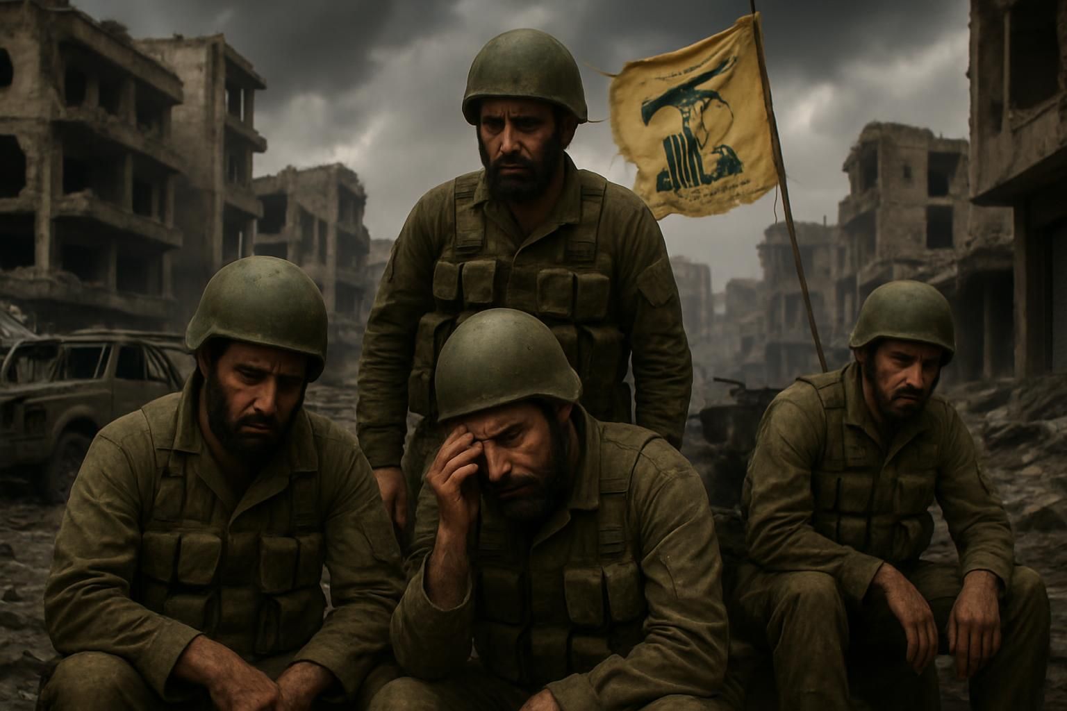 découvrez l'analyse de frédéric encel, expert en géopolitique, sur le déclin actuel du hezbollah dans le contexte du conflit.