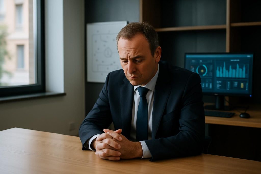 le directeur des arbitres de serie a se met en retrait suite à une enquête le soupçonnant de favoritisme envers l'inter milan, suscitant une polémique dans le football italien.