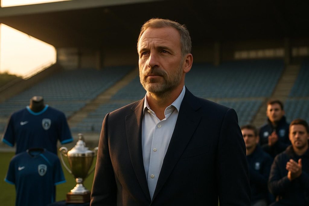 deux mois après son départ du pfc, stéphane gilli affirme que son passage laisse une empreinte durable et marquante dans l'histoire du club.