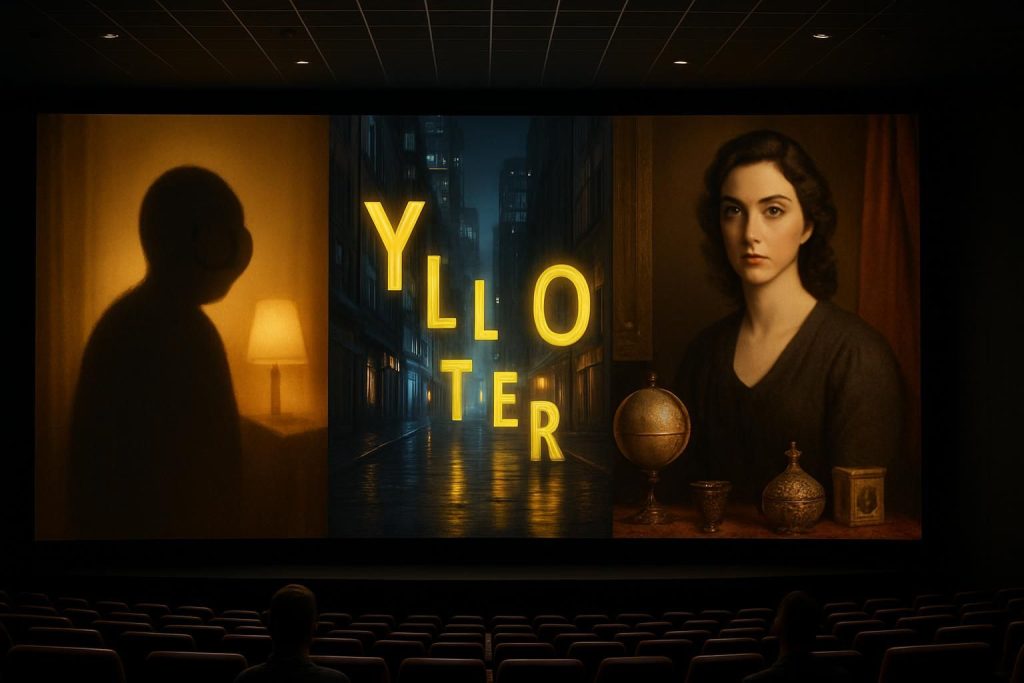 découvrez les univers fascinants de « silent friend », « yellow letters » et « hélène, trésor transnational » à travers des projections exclusives sur grand écran.