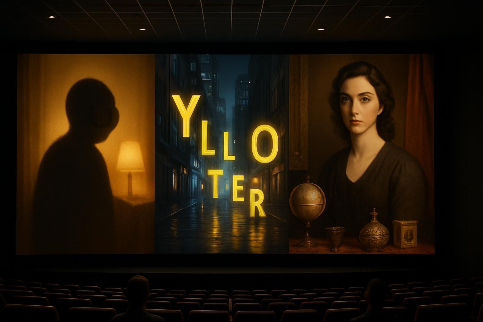découvrez les univers fascinants de « silent friend », « yellow letters » et « hélène, trésor transnational » à travers des projections exclusives sur grand écran.