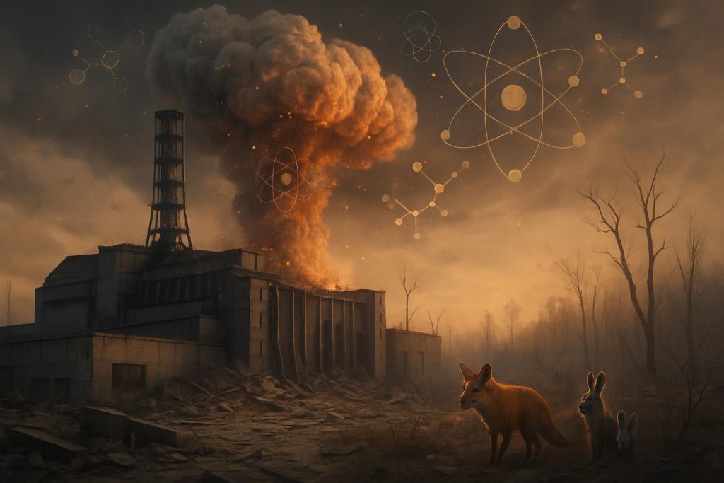 découvrez comment la catastrophe nucléaire de tchernobyl a mis en lumière des liens insoupçonnés avec l'atome, révélant des aspects méconnus de cet événement historique.
