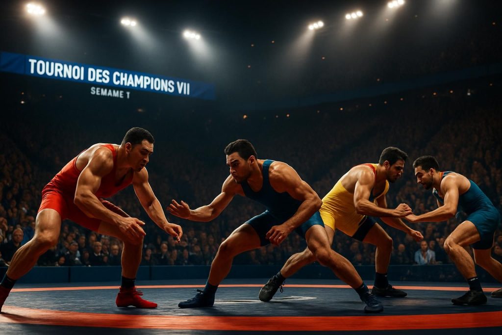 suivez en direct la semaine 7 du tournoi des champions vii avec ses enjeux cruciaux et des moments historiques à ne pas manquer. analyse, scores et émotions garanties.
