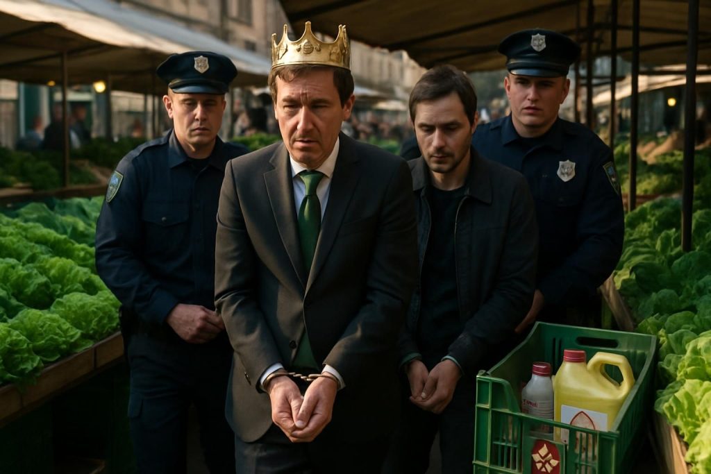 découvrez comment le « roi de la salade » et son complice ont été sévèrement punis pour leur implication dans un trafic de pesticides, mettant en lumière les risques et les conséquences de ce commerce illégal.