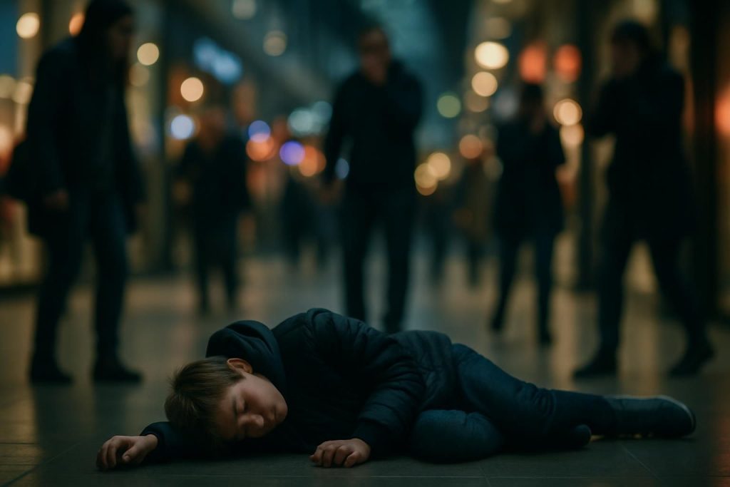 tragédie à villefranche-sur-saône : un adolescent de 13 ans est tragiquement tué par balle en plein centre commercial, suscitant émotion et questions sur la sécurité.