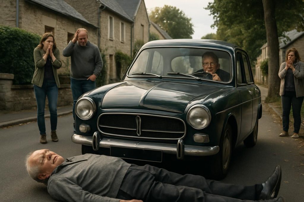 tragédie en normandie : un conducteur octogénaire est impliqué dans un accident mortel avec un piéton de 71 ans. découvrez les détails de cet événement tragique.