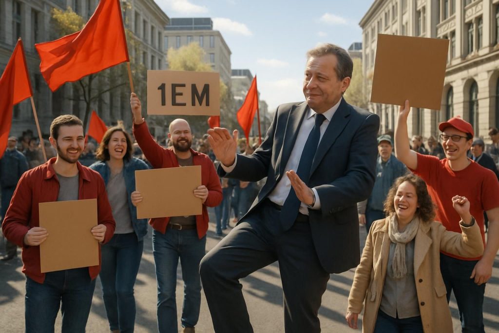 lecornu fait marche arrière sur le travail du 1er mai, une décision accueillie favorablement par les syndicats, marquant une victoire importante pour les droits des travailleurs.