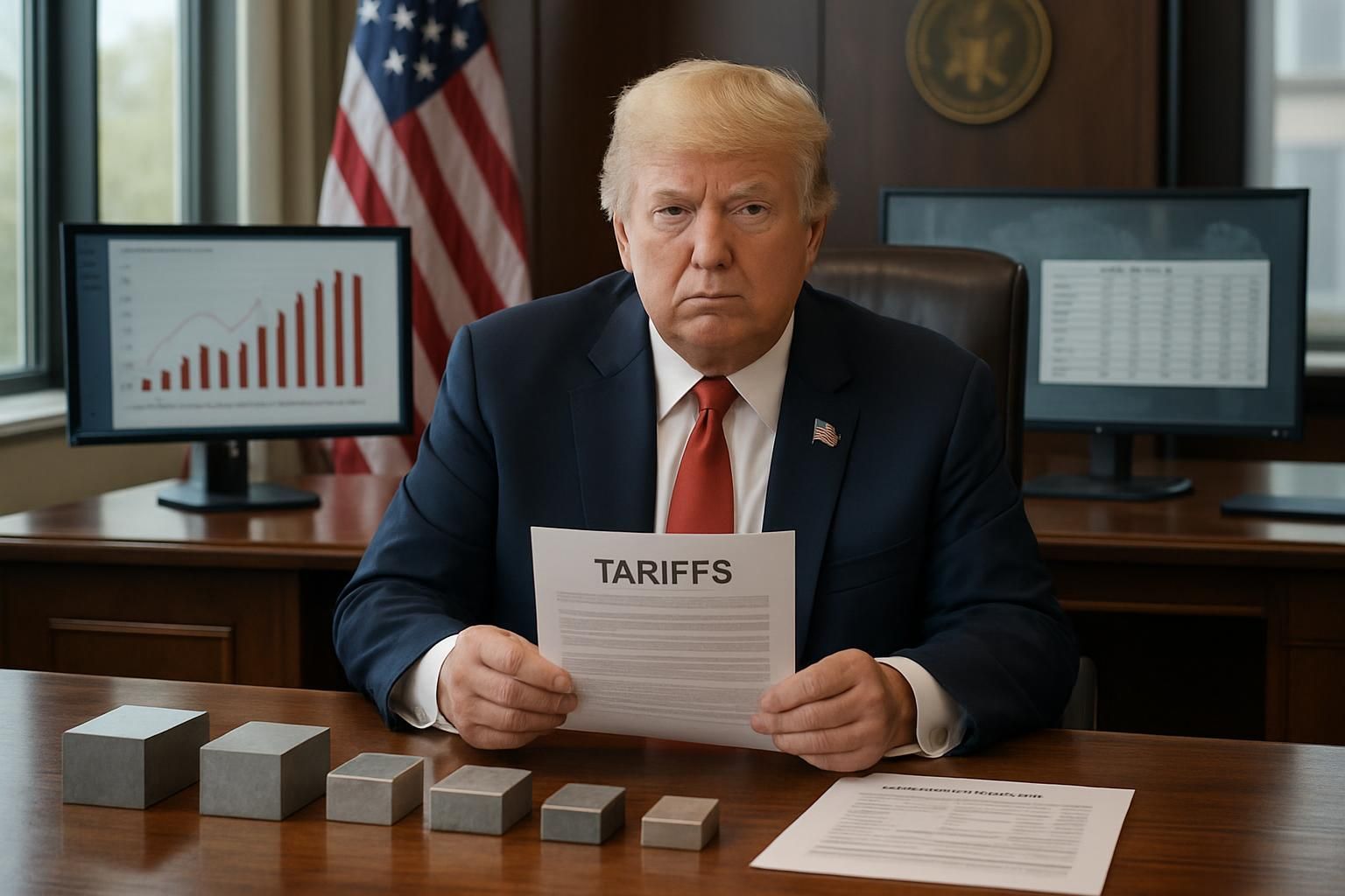 découvrez comment trump réorganise les droits de douane sur les métaux pour simplifier les procédures et renforcer la lutte contre les contournements, impactant le commerce international.