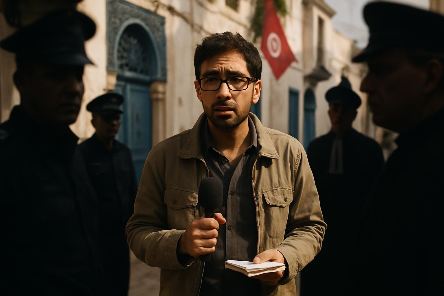 en tunisie, la liberté de la presse est sérieusement menacée par une augmentation inquiétante des poursuites judiciaires visant les journalistes, mettant en péril l'indépendance médiatique et le droit à l'information.
